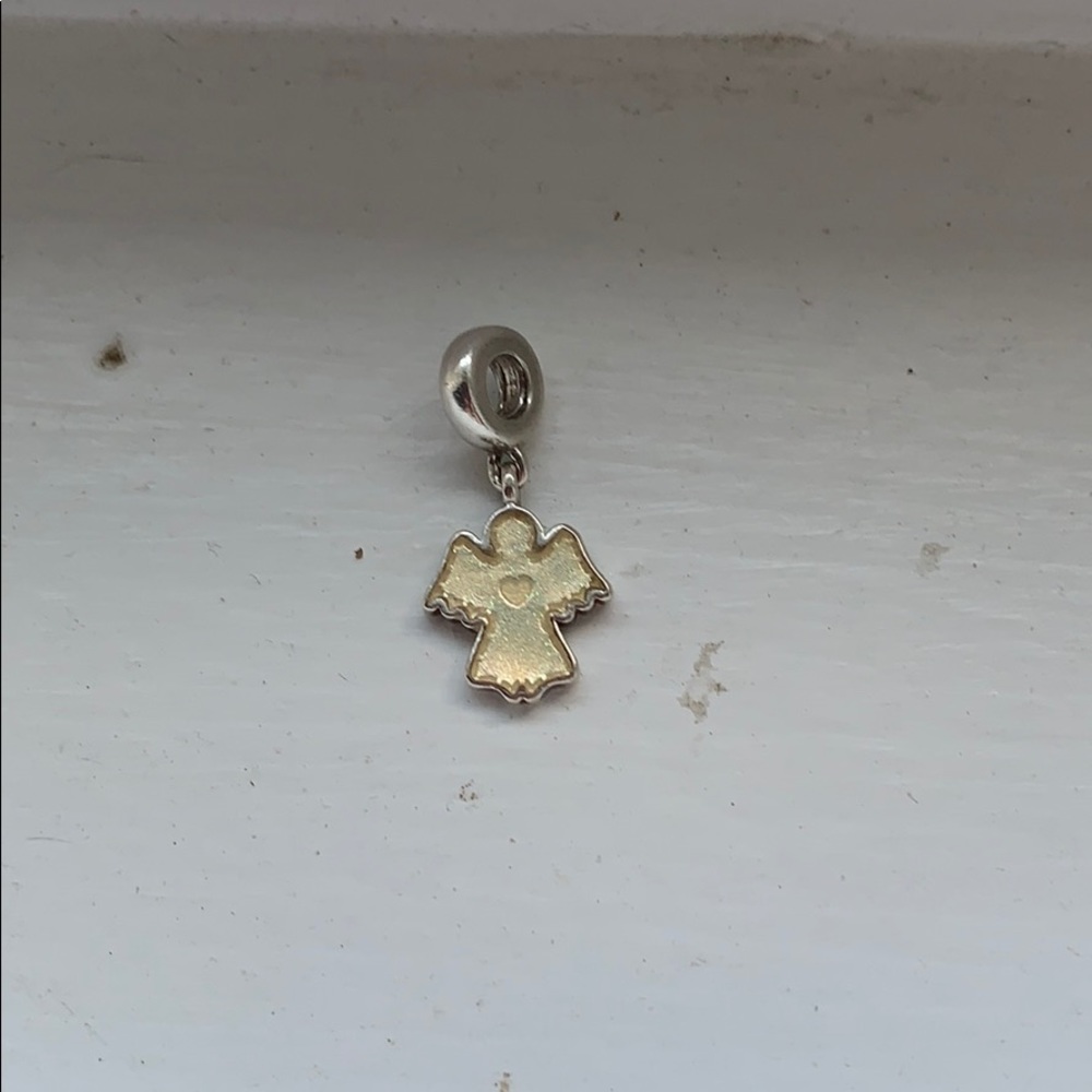 Pandora Snow Angel Dangle Charm